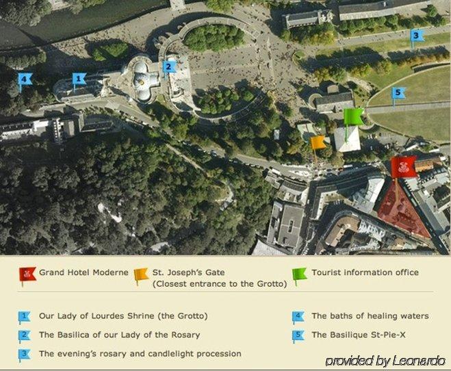 Hotel Grand Moderne Lourdes